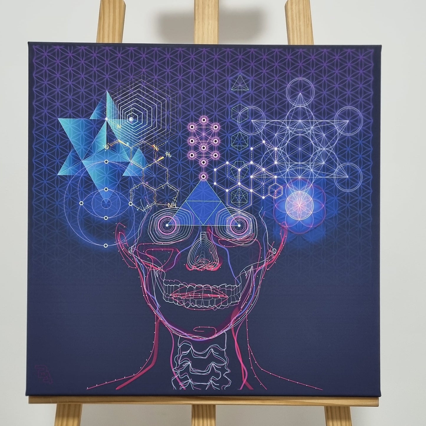 "Expansion" - Canvas Print