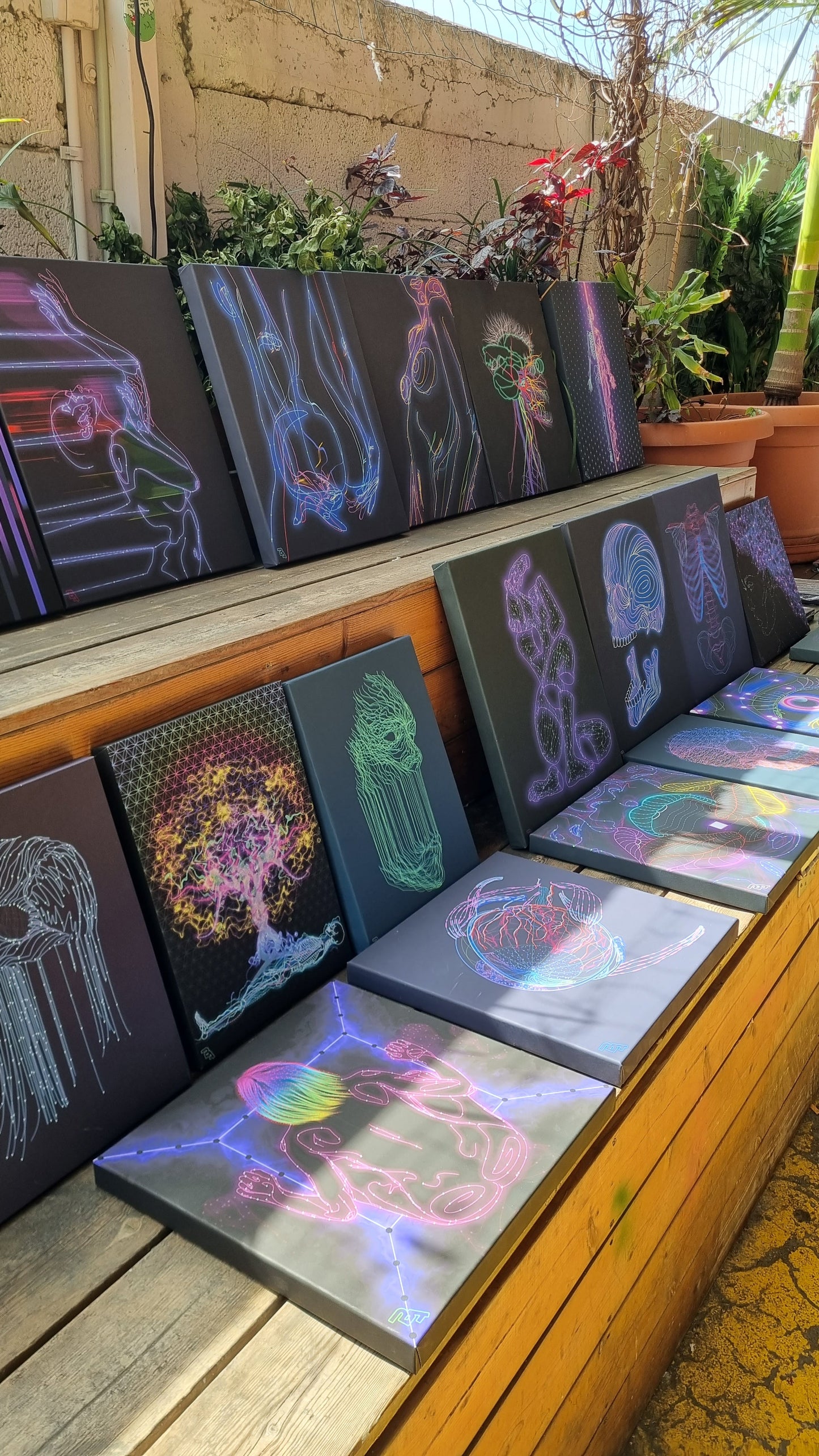 "Madibula" - Canvas Print