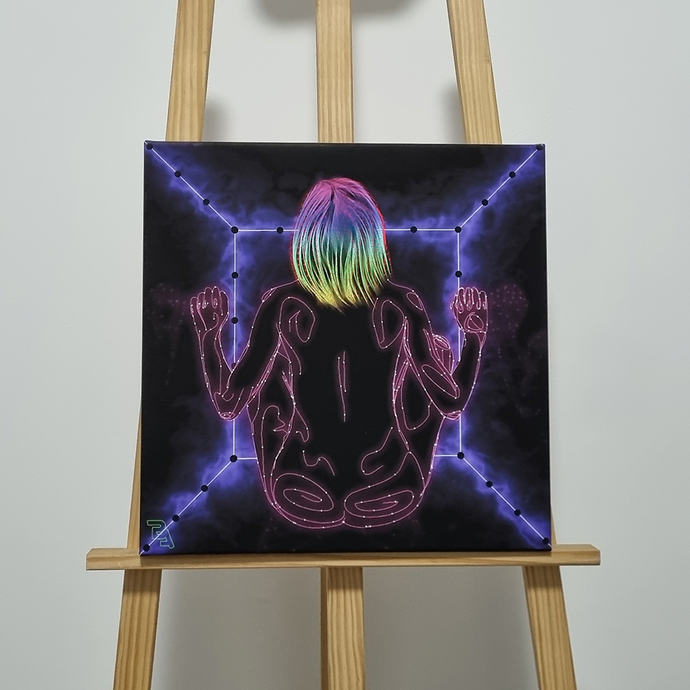 "Cubicle" - Canvas Print