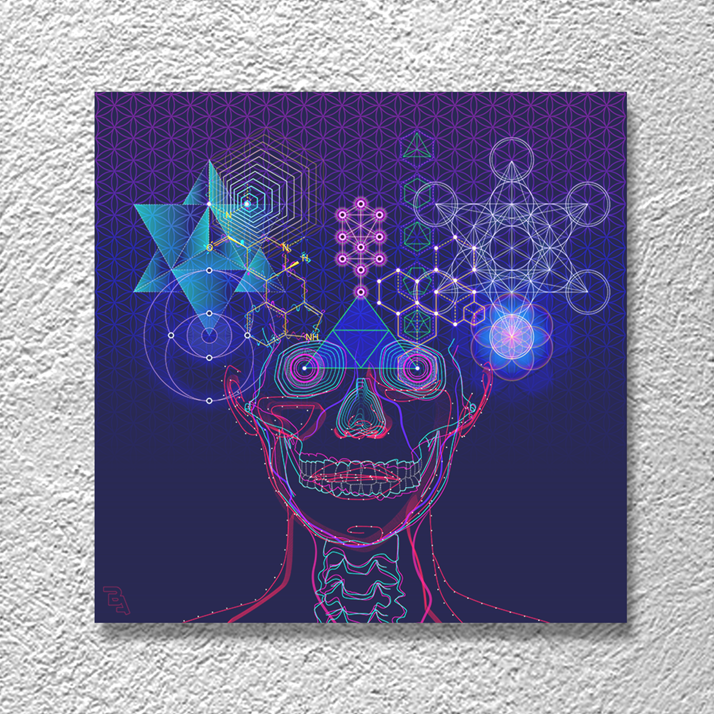 "Expansion" - Canvas Print