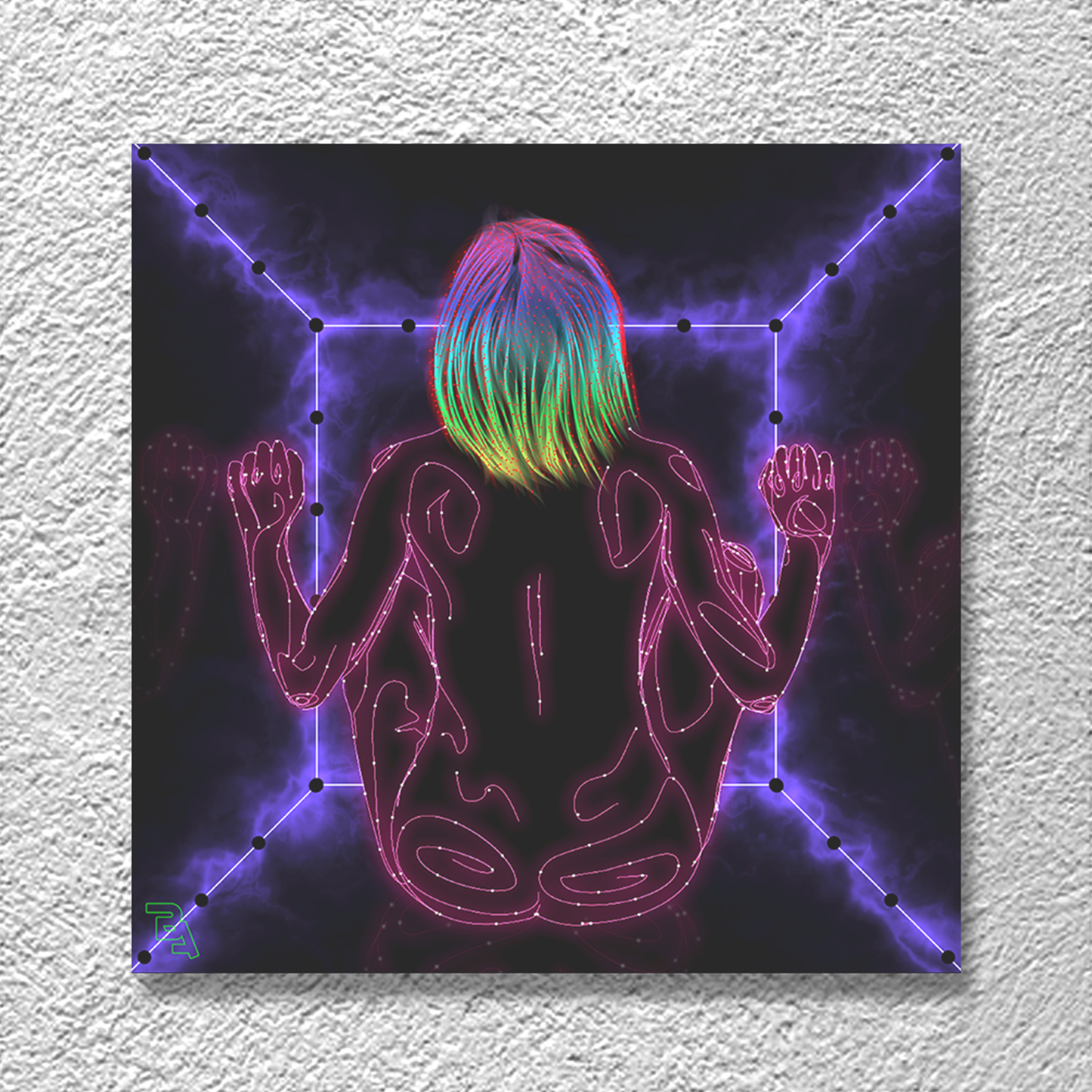 "Cubicle" - Canvas Print