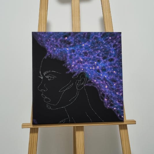 "Nebula" canvas print