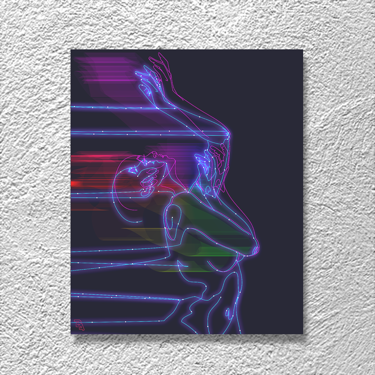 "Suspension" canvas print