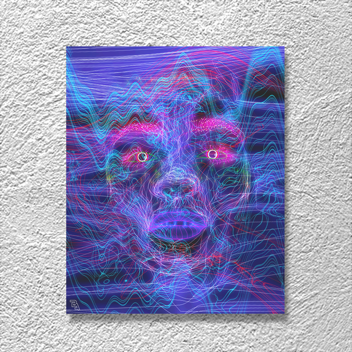 "Frequencies" - Canvas Print