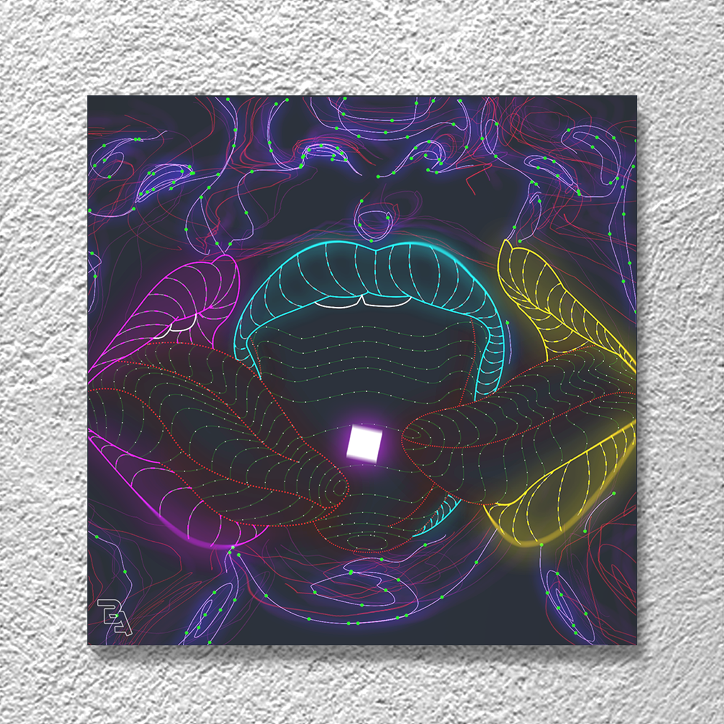 "Lysergic acid diethlamide" canvas print