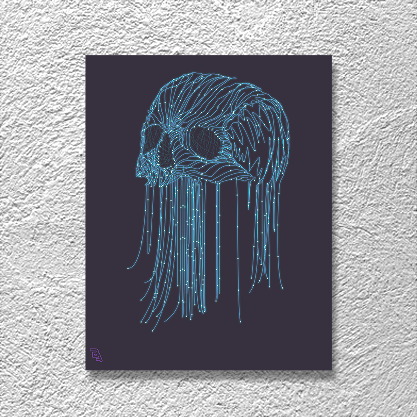 "Cranium" canvas print