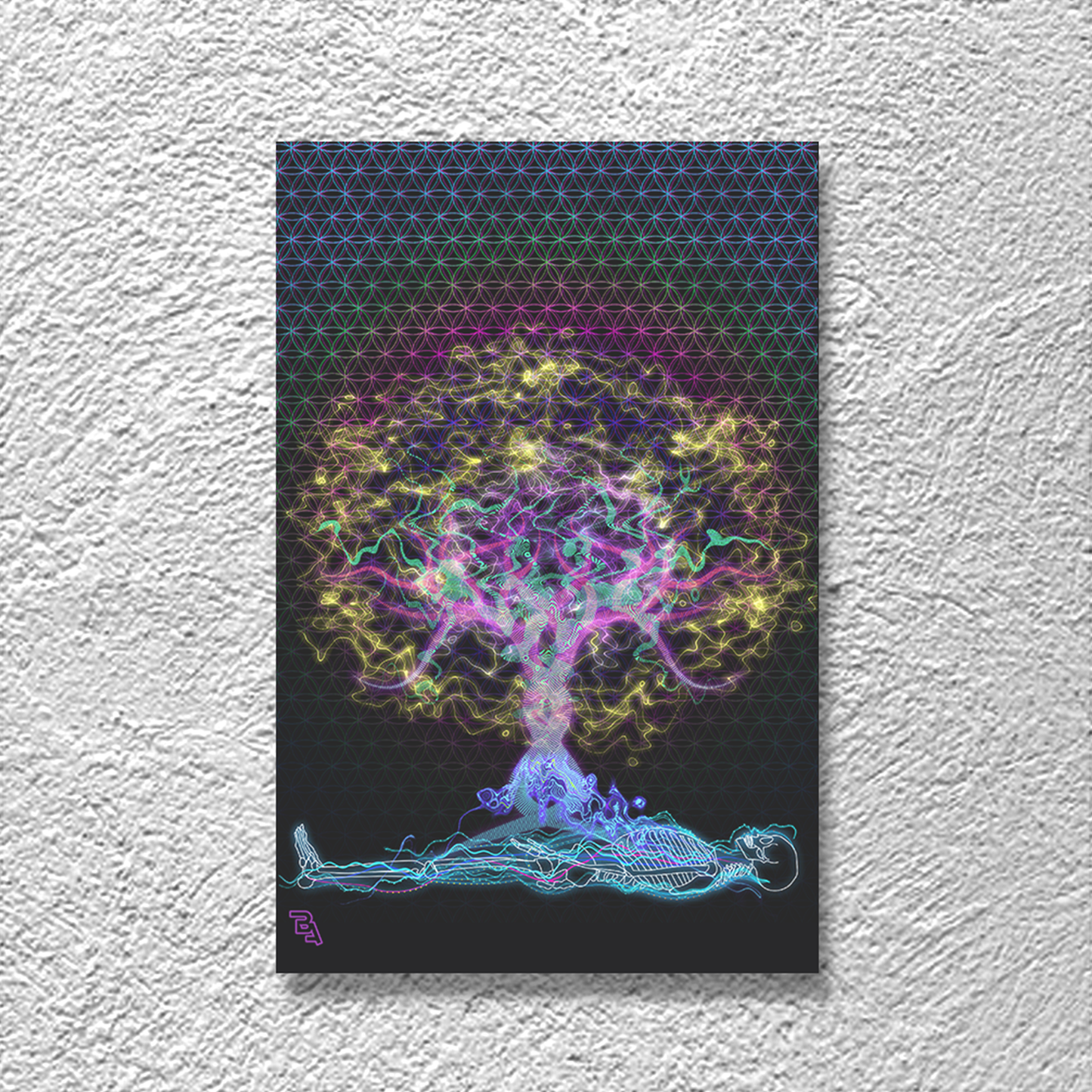 "OBE" canvas print